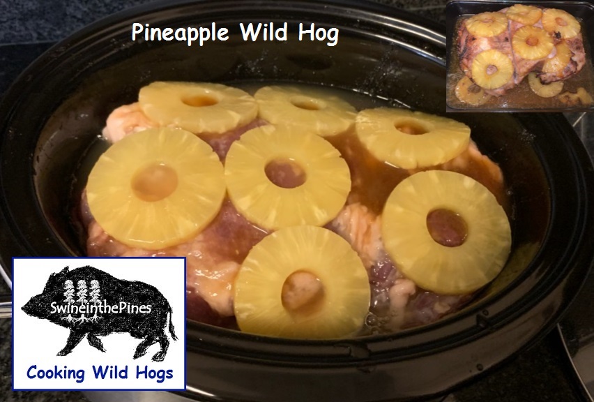 Pineapple Wild Hog