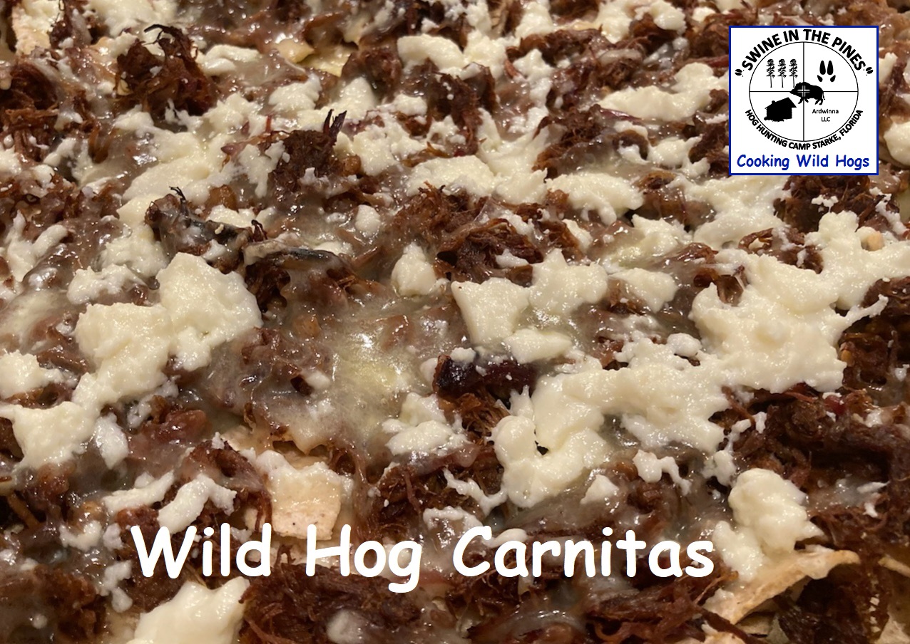 Wild Hog Carnitas