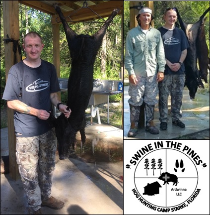 Todd with his Piney Woods Rotter from Swine In The Pines
