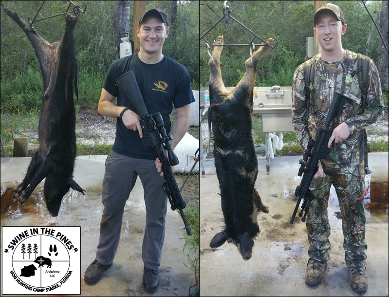 Colin and Jeff took their Wild Hogs at Swine In The Pines in North Florida