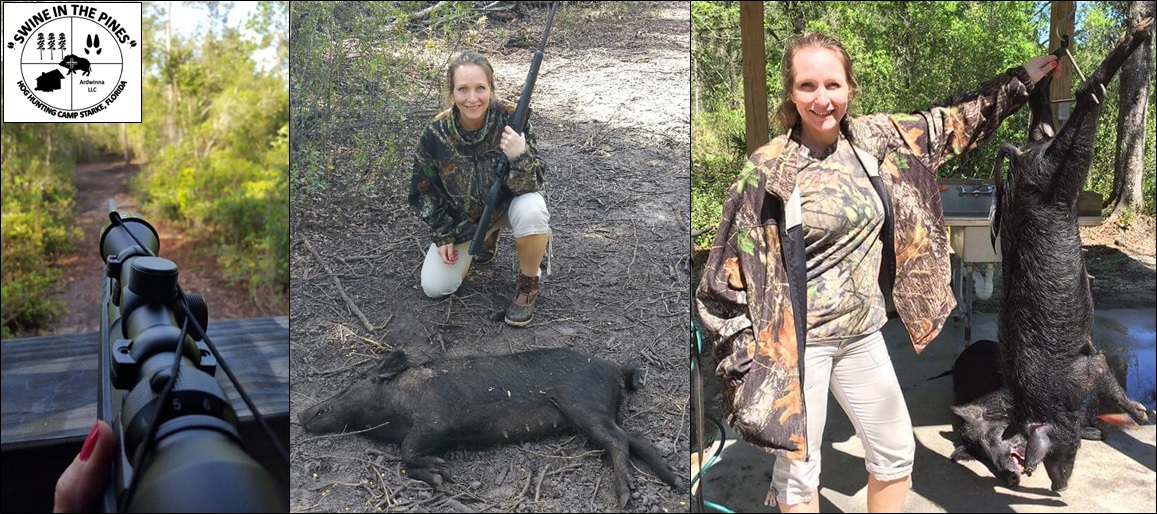 Kathleen Miles took her first Piney Woods Rooter at Swine In The Pines