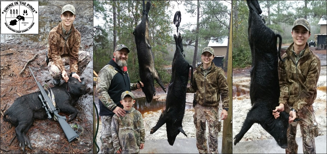 Luke got the Hog he wanted at Swine In The Pines