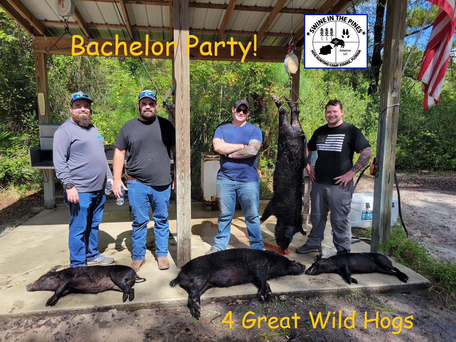 Swine in the Pines Client Photos